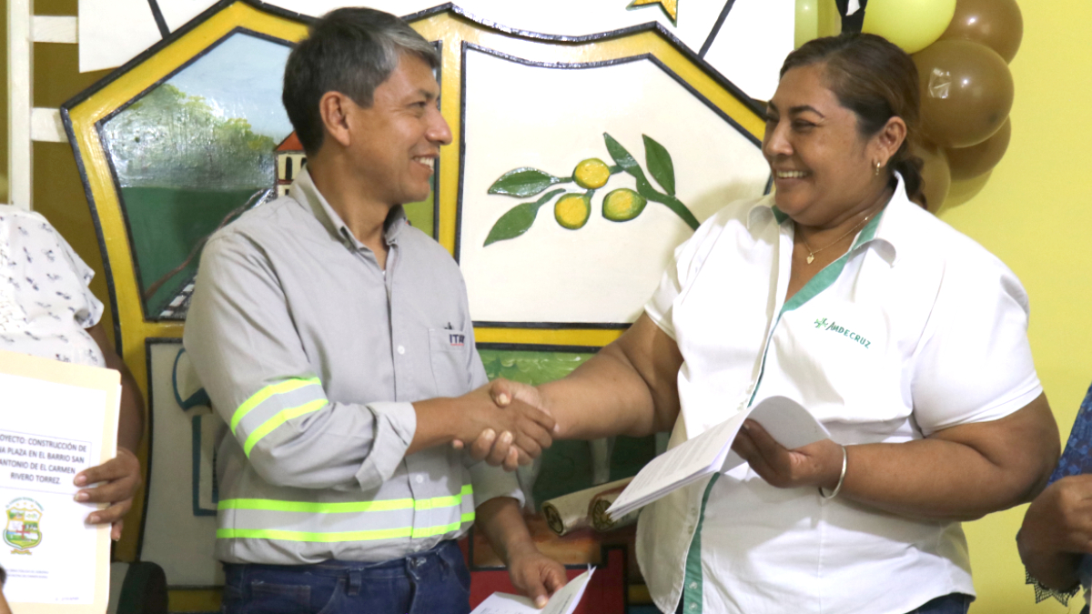 Itacamba firma convenios con municipios de la provincia Germán Busch para mejorar la infraestructura de educación